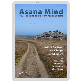 Asana mind ebook