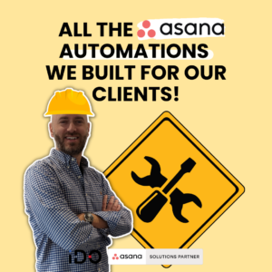 asana automations built