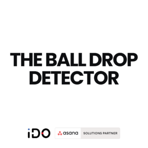 Asana Automation The Ball Drop Detector