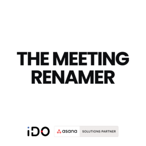 Asana Automation The Meeting Renamer