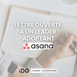 un leader adoptant Asana