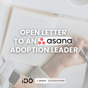 leader adopting Asana