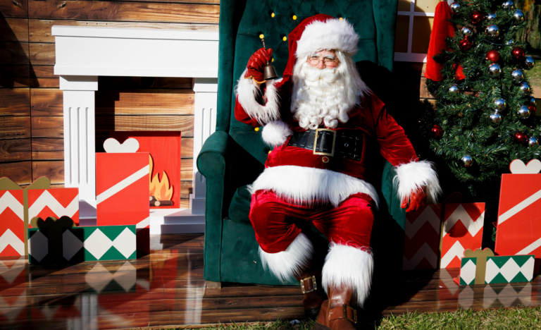 Santa Chose Asana