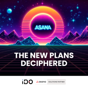 Asana new plans