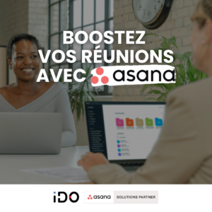 réunions avec asana