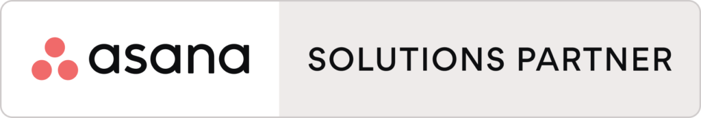 badge for asana solutions partner