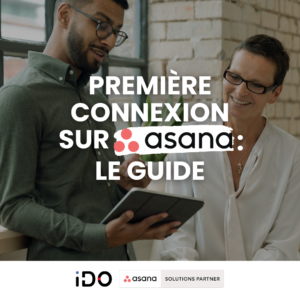 Première connexion à Asana