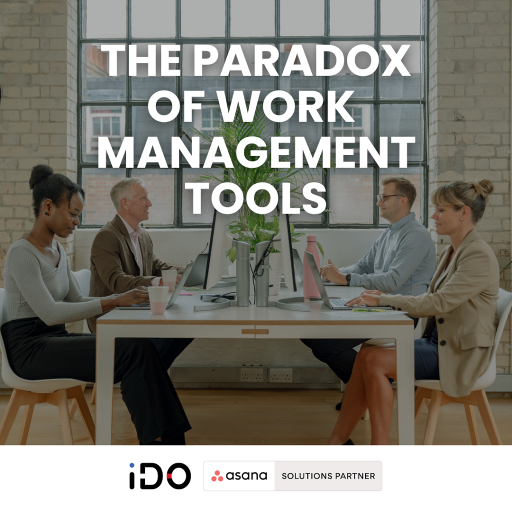 paradox of work management tools