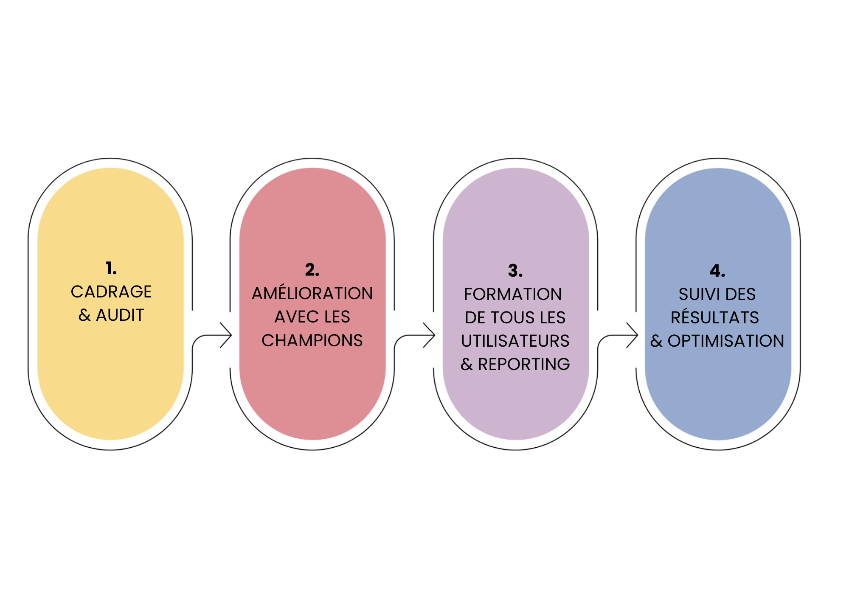 Optimisation Asana Diagram