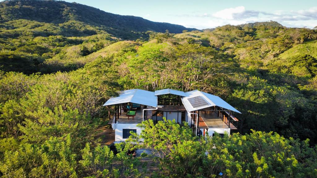 Jeanne's house in Nicaragua