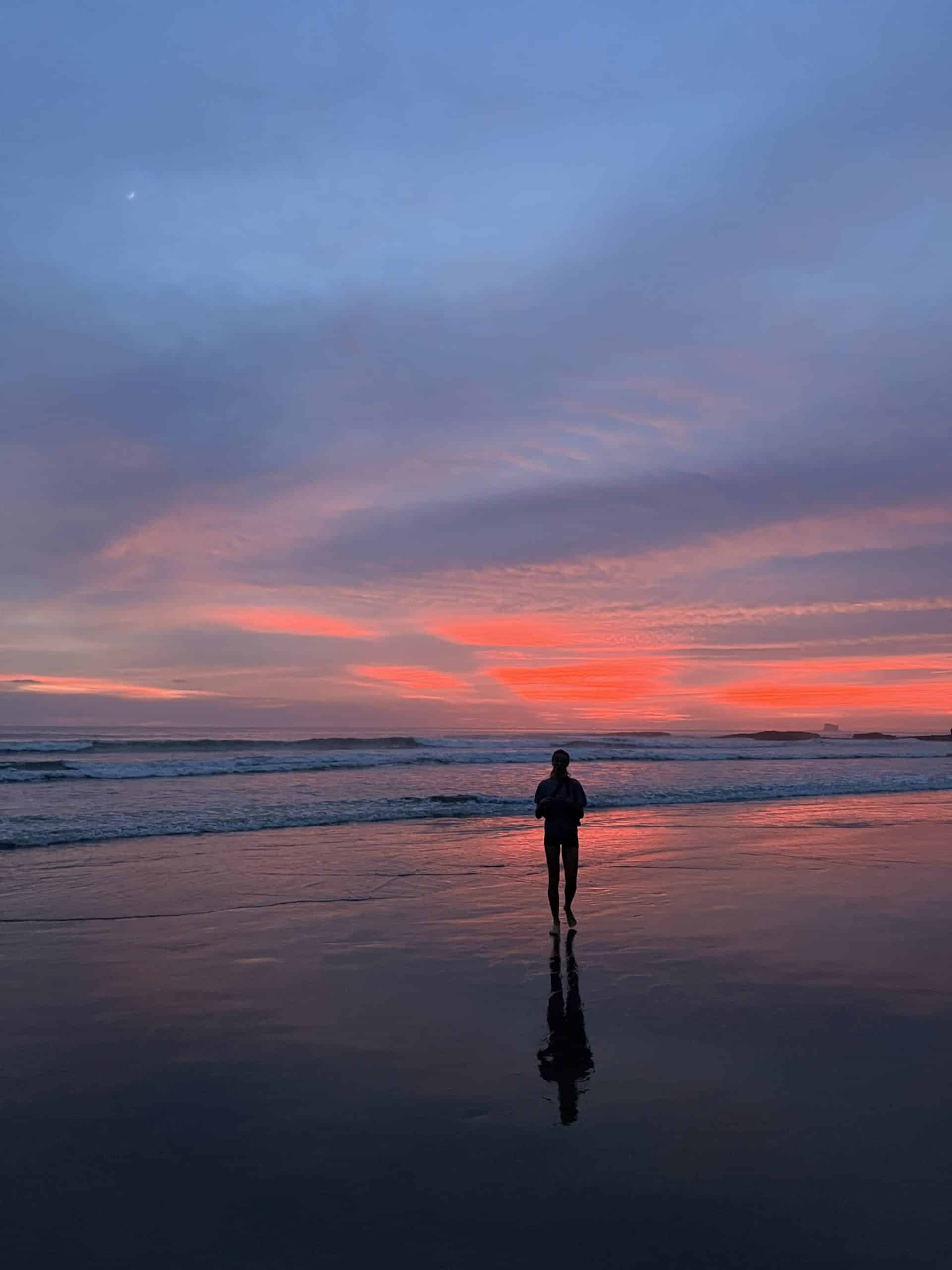 Sunset in Nicaragua