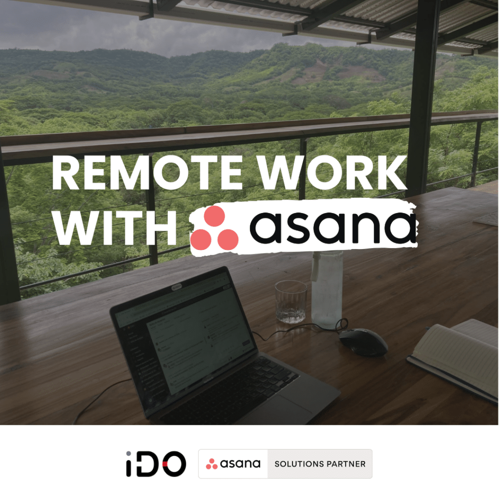 REMOTE WORK WITH ASANA