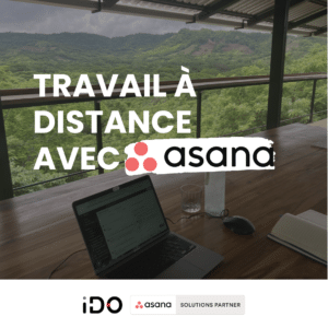 Travail à distance avec Asana