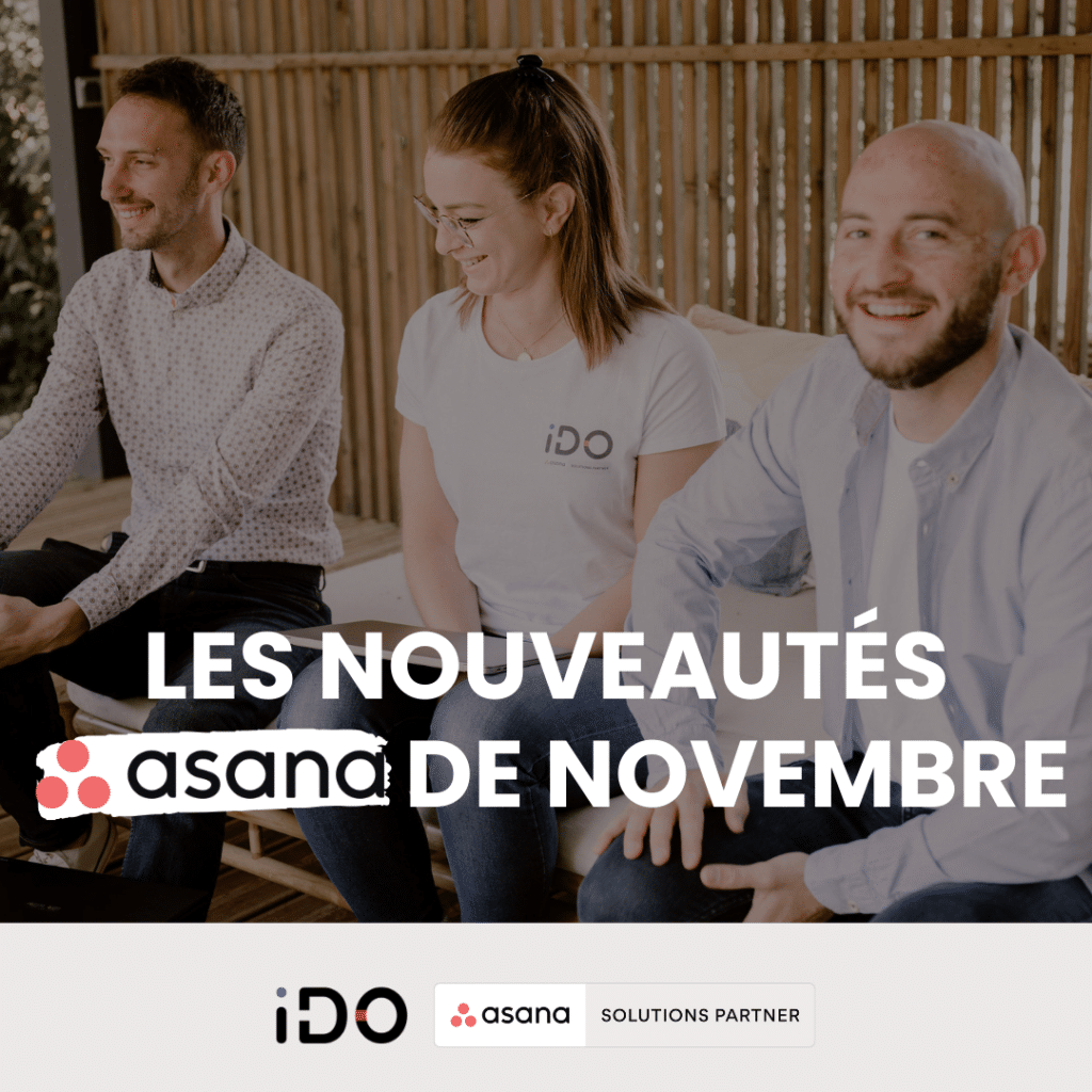 Les nouveautés Asana de Novembre