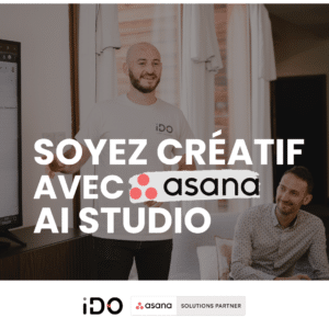 Soyez créatif avec Asana AI Studio