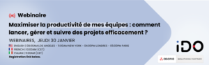 Optimisez la productivité