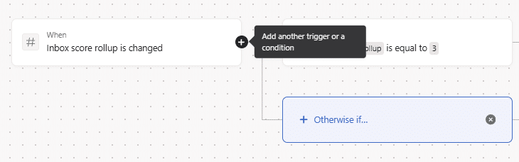 Team Pulse Rule Trigger