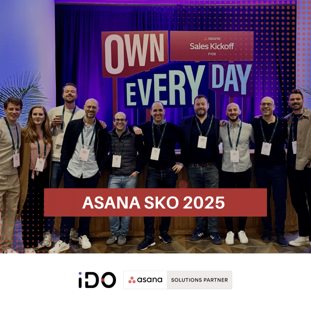 Partners at the Asana SKO