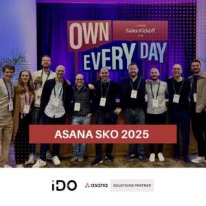 Partners at the Asana SKO