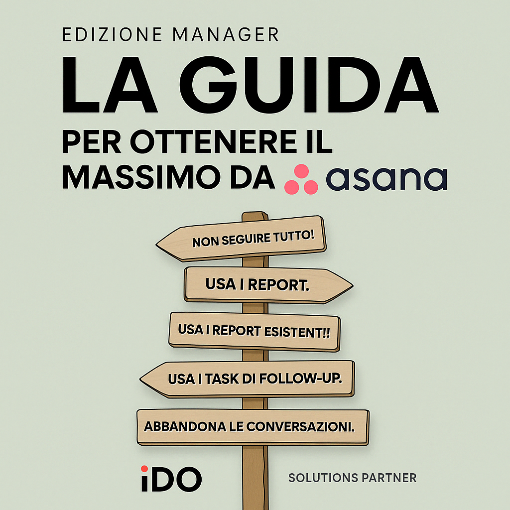 Sfrutta al massimo Asana come manager
