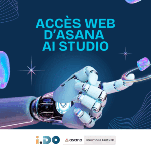 Accès web d’Asana AI Studio