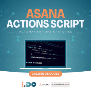 Actions Script Asana