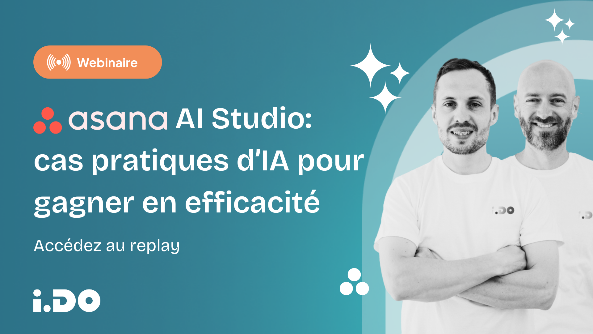 Asana AI Studio Webinaire