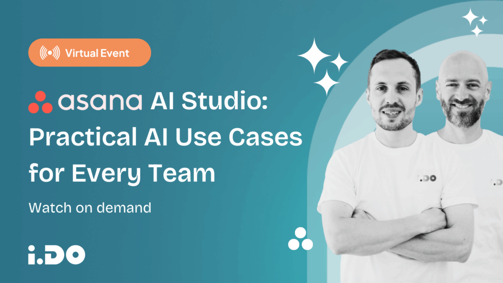 Asana AI Studio Webinar
