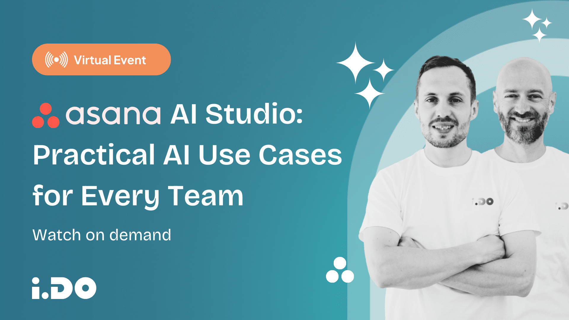 Asana AI Studio Webinar