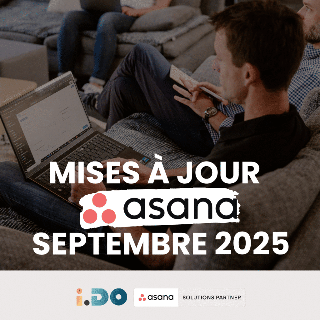 Mises à jour Asana septembre 2025