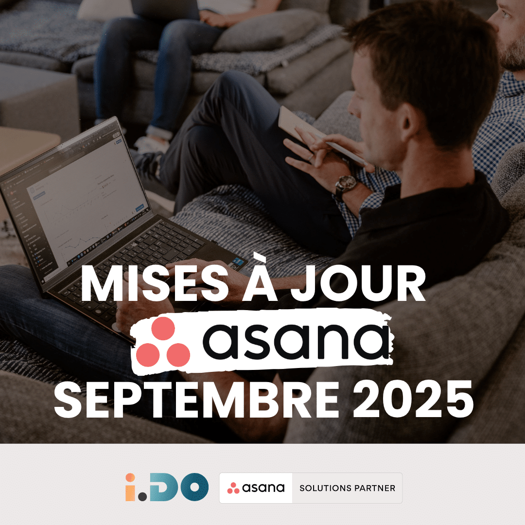 Mises à jour Asana septembre 2025