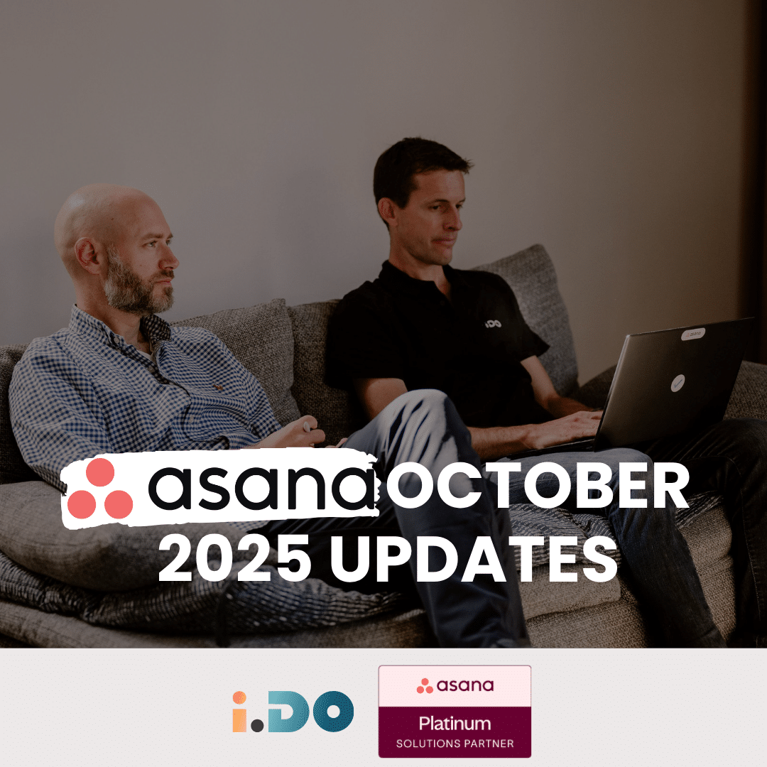 Asana October Updates by i.DO