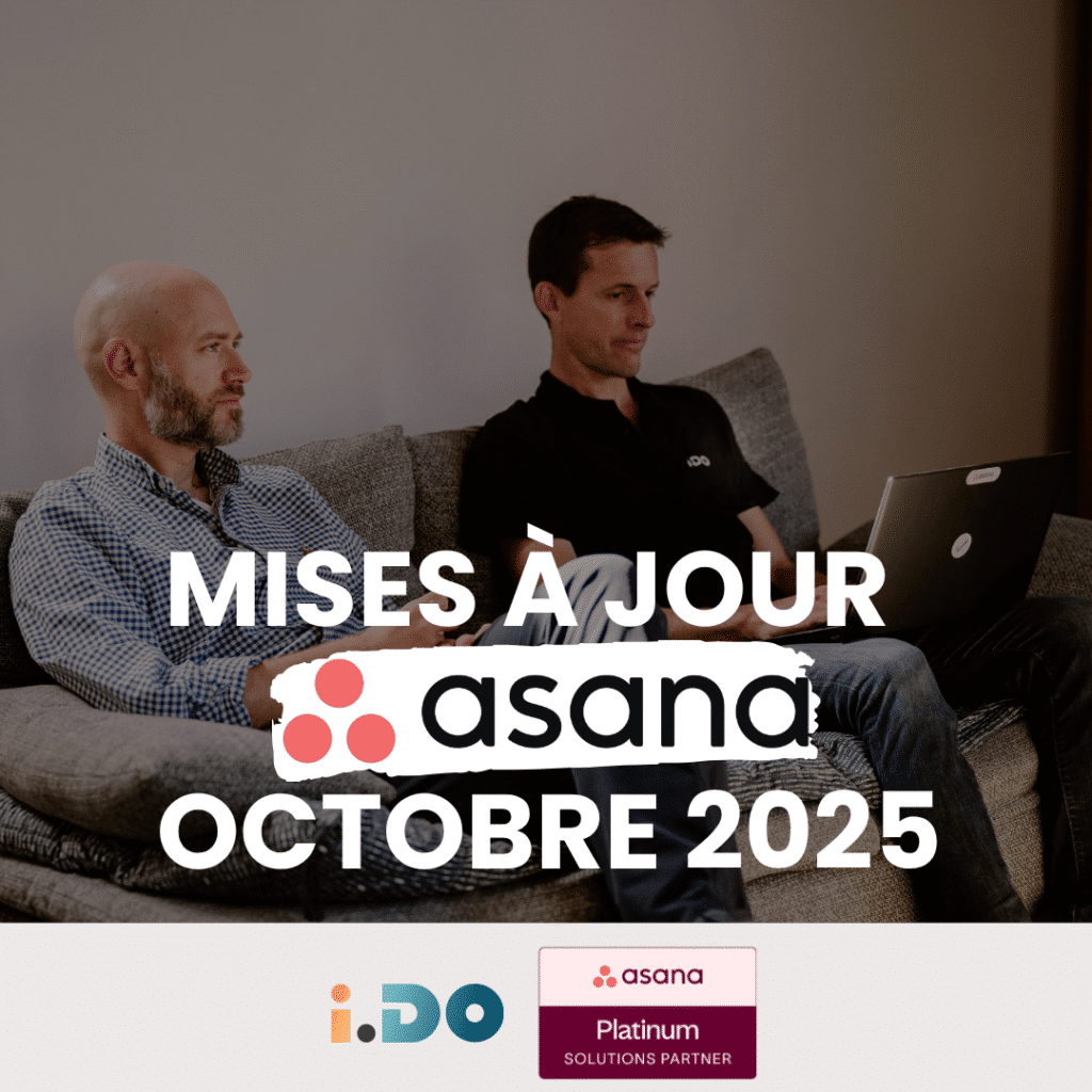 Mises à jour Asana d'octobre par l'équipe i.DO