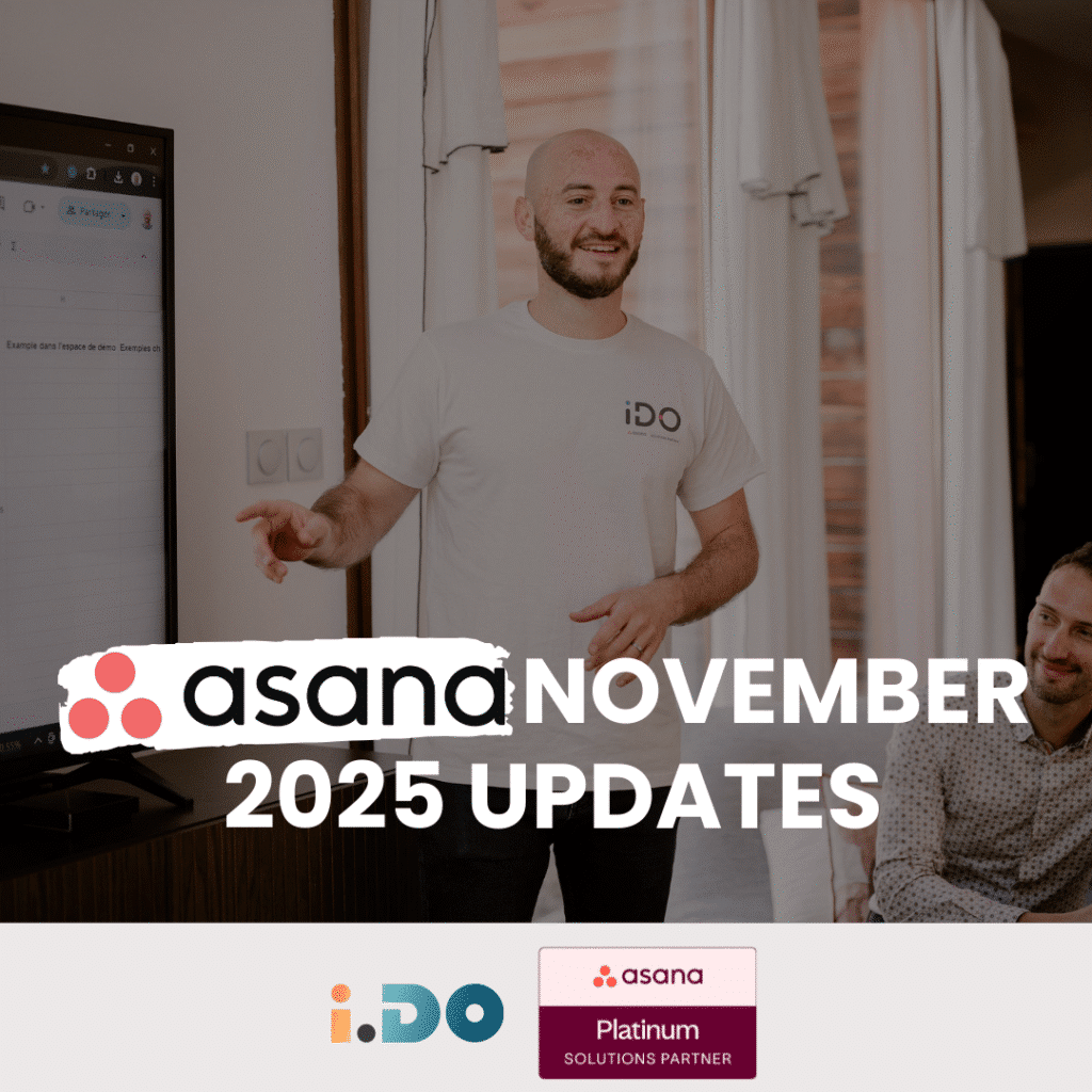 Asana November 2025 updates by i.DO