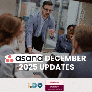 Asana December 2025 Updates
