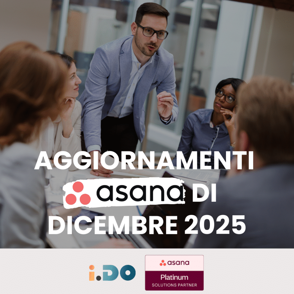 Aggiornamenti Asana di Dicembre 2025