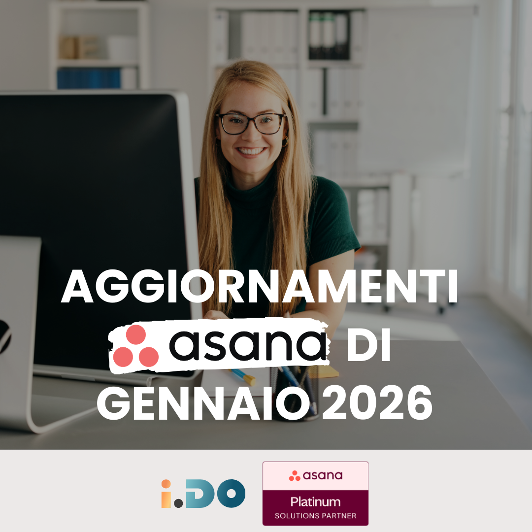 Aggiornamenti Asana di Gennaio 2026