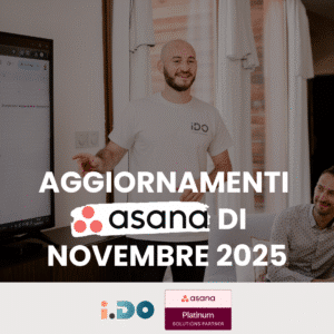 Aggiornamenti Asana di Novembre 2025