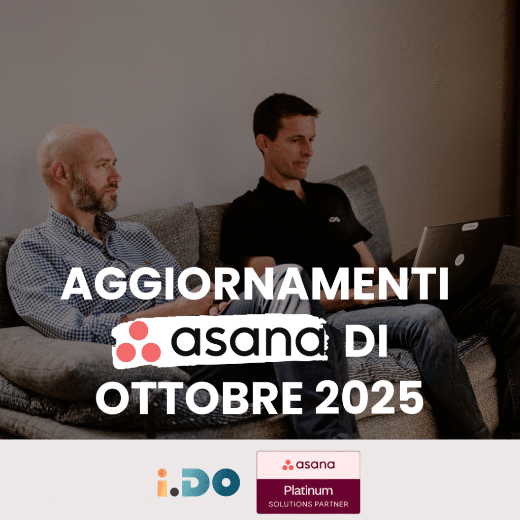 Aggiornamenti Asana di ottobre 2025