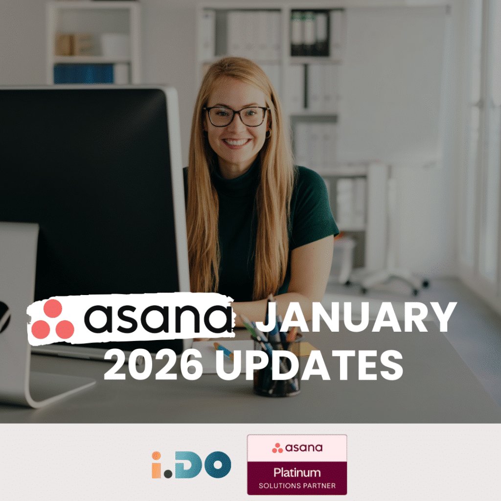 Asana January 2026 Updates by i.DO
