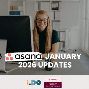 Asana January 2026 Updates by i.DO