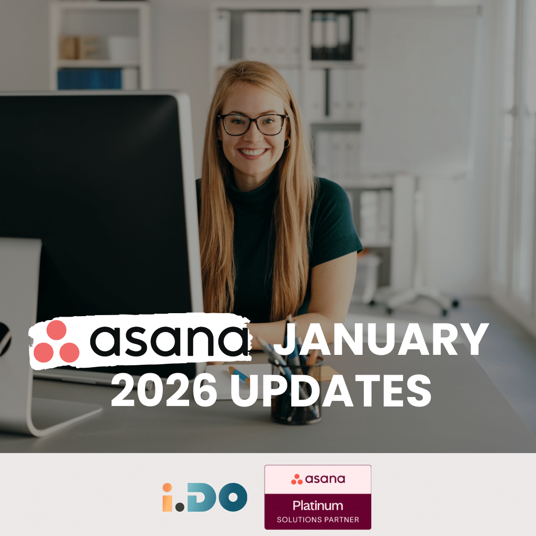 Asana January 2026 Updates by i.DO