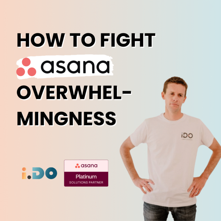 Asana Overwhelmingness