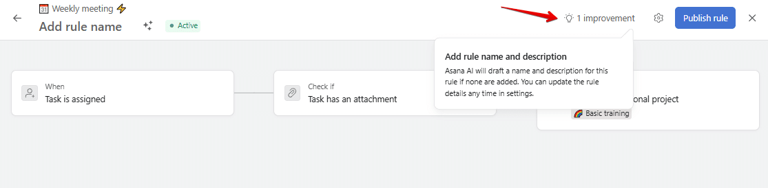 Clearer Rule Troubleshooting