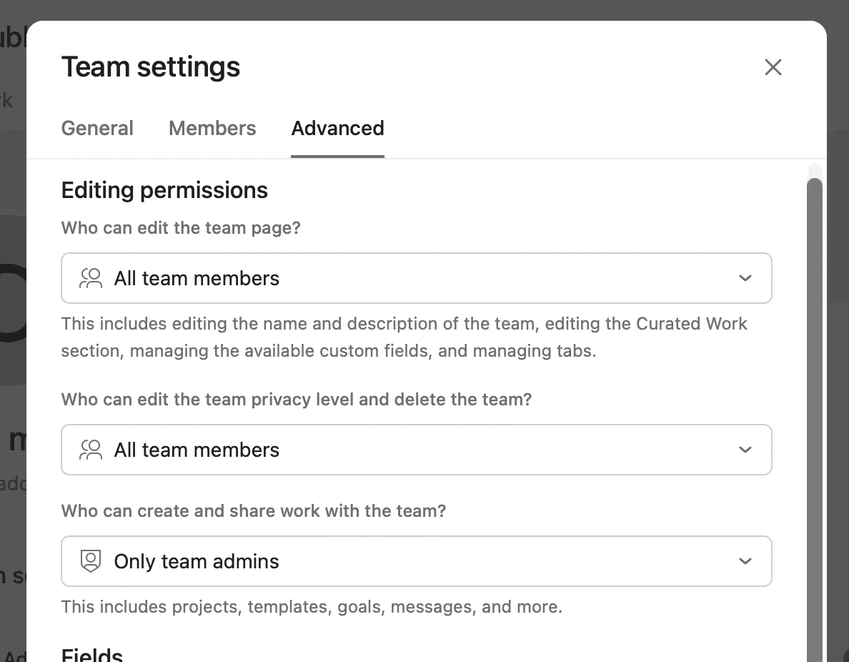 Team Message Restrictions (Enterprise)