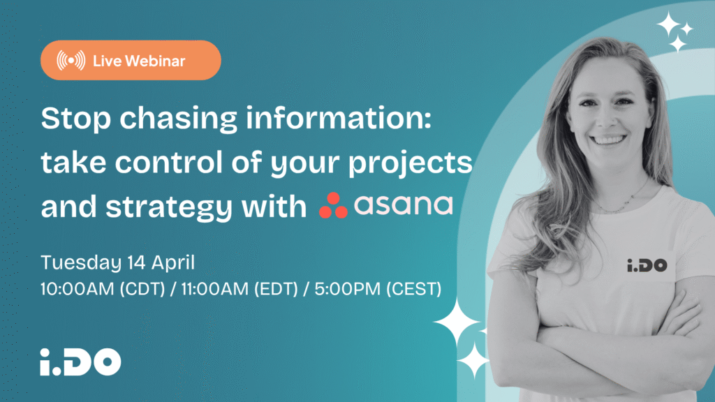 Asana PMO Webinar