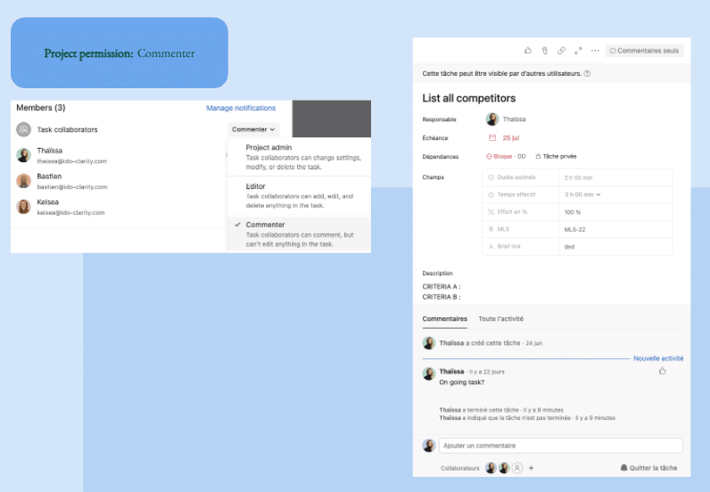 The Unassigned Commenter