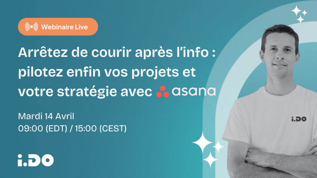Pilotage de projets avec Asana