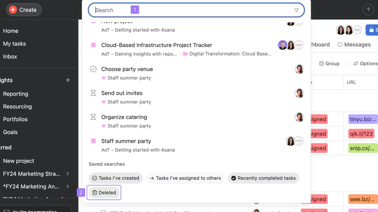 Revamped Deleted Experience
