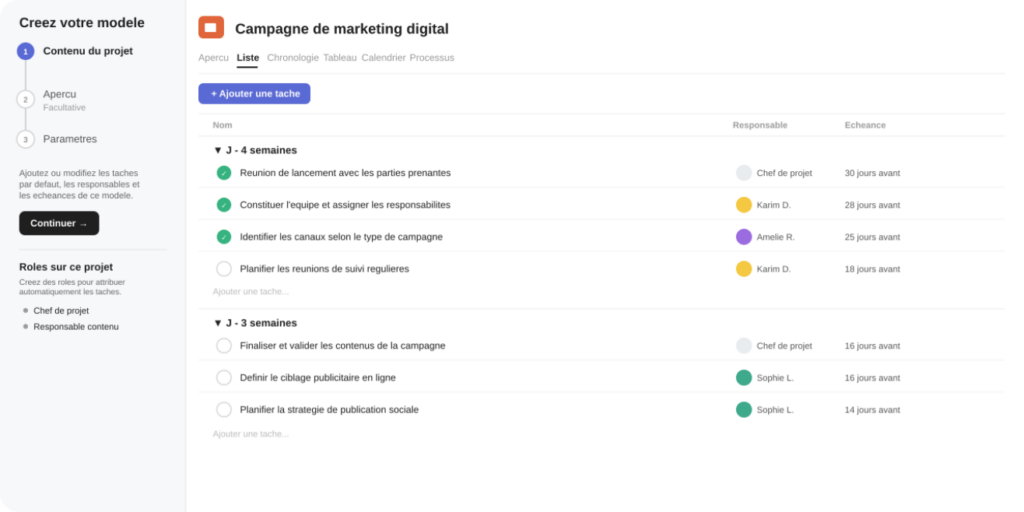 VOUS ETES - CMO & Marketing Manager Standardisez vos processus marketing